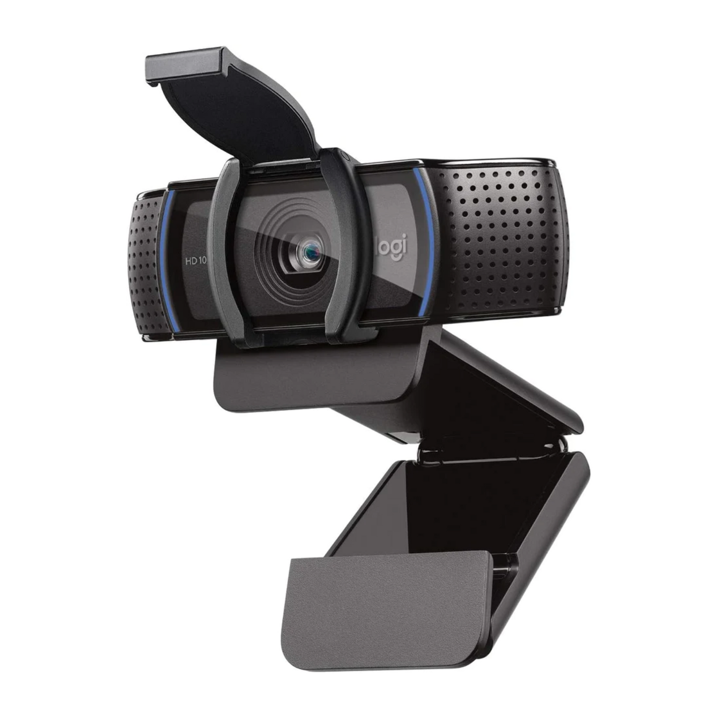 Logitech C920S HD Pro Webcam, Full HD 1080p/30fps Video Calling, Clear Stereo Audio, Light Correction, Privacy Shutter, Works with Skype, Zoom, FaceTime, Hangouts, PC/Mac/Laptop/Tablet/XBox - Black