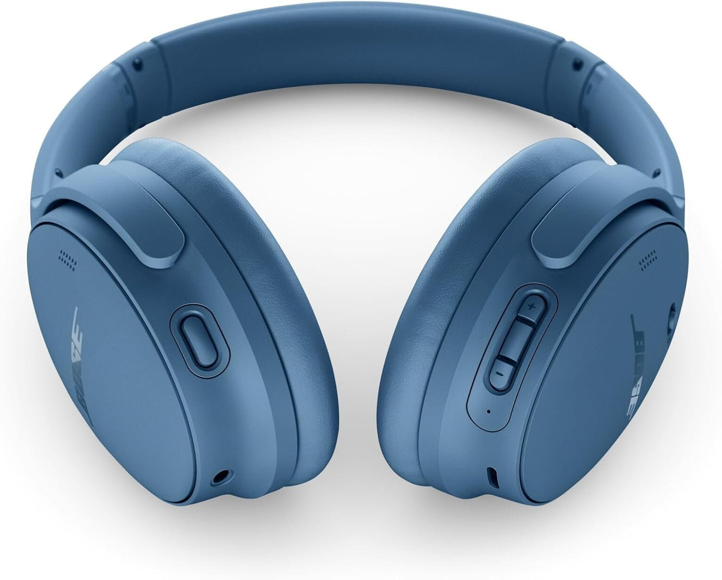 Bose QuietComfort Bluetooth Headphones, Wireless Headphones, Over Ear Noise Cancelling Headphones with Mic, Up to 24 Hours of Battery Life, Blue Dusk - Limited Edition Color