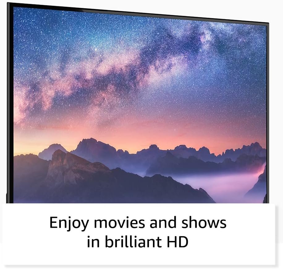 Amazon Fire TV 32" 2-Series HD smart TV with Fire TV Alexa Voice Remote, stream live TV without cable