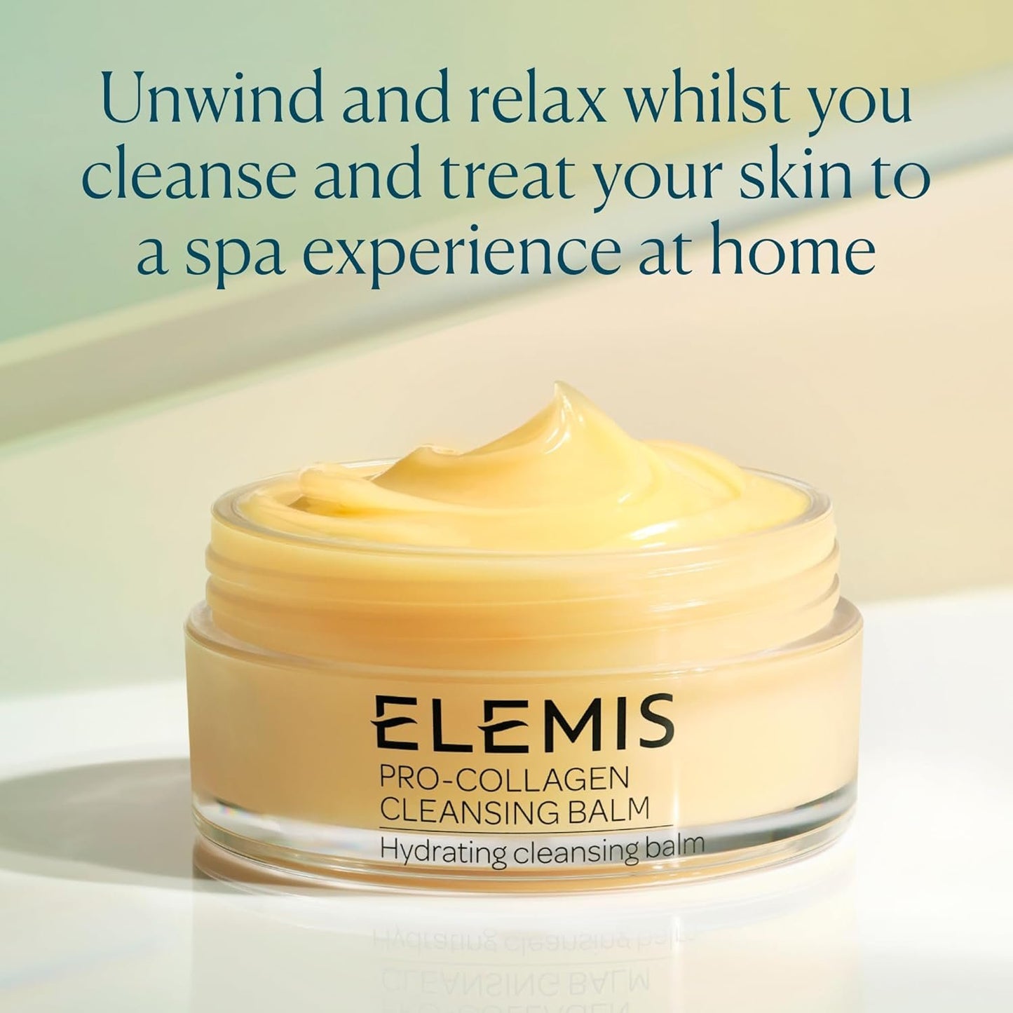 ELEMIS Pro-Collagen Cleansing Balm 3-in-1 Facial Cleanser & Makeup Remover, All Skin Types