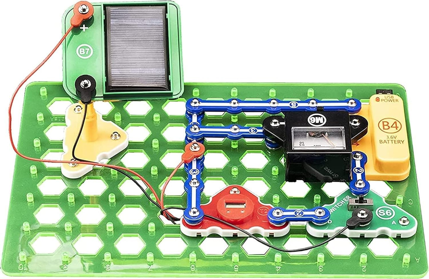 Snap Circuits “Arcade”, Electronics Exploration Kit, Stem Activities for Ages 8+, Full Color Project Manual (SCA-200)