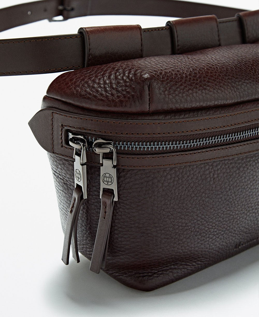 Waist straight Slouchy jeans