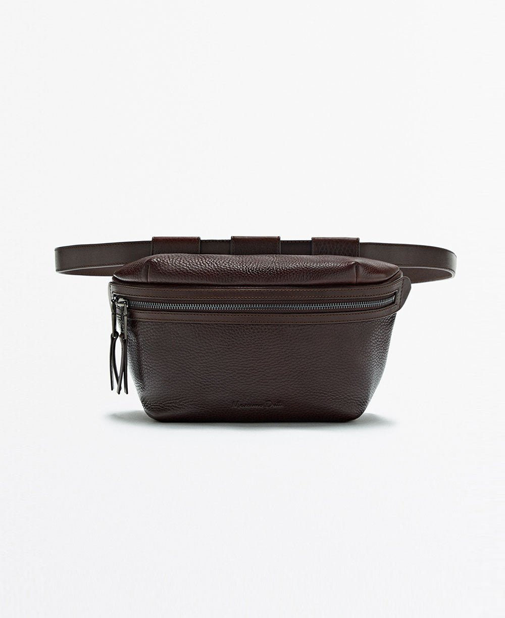 Waist straight Slouchy jeans