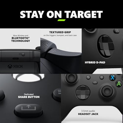 Xbox Wireless Controller Heart Breaker Special Edition - Wireless & Bluetooth Connectivity - New Hybrid D-Pad & Share Button - Featuring Textured Grip