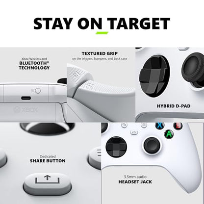 Xbox Wireless Controller Heart Breaker Special Edition - Wireless & Bluetooth Connectivity - New Hybrid D-Pad & Share Button - Featuring Textured Grip