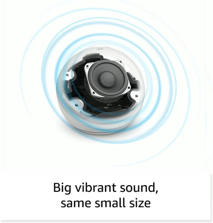 Amazon Echo Dot (5th Gen, 2022 release) | With bigger vibrant sound, helpful routines and Alexa | Charcoal