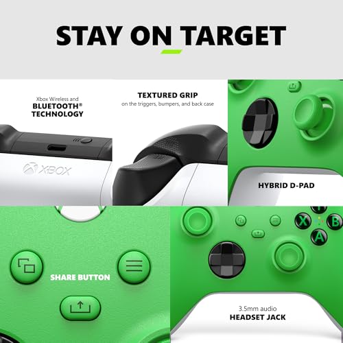 Xbox Wireless Controller Heart Breaker Special Edition - Wireless & Bluetooth Connectivity - New Hybrid D-Pad & Share Button - Featuring Textured Grip