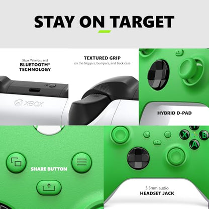 Xbox Wireless Controller Heart Breaker Special Edition - Wireless & Bluetooth Connectivity - New Hybrid D-Pad & Share Button - Featuring Textured Grip