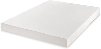 Best Price Mattress Full Mattress 6 inch Bed-In-A-Box, Green Tea Memory Foam White