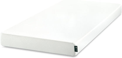 ZINUS 5 Inch Green Tea Memory Foam Mattress [New Version], Twin, Fiberglass free, Medium Firm Feel, Zoned Pressure Relief, Certified Safe Foams & Fabric, Mattress in A Box