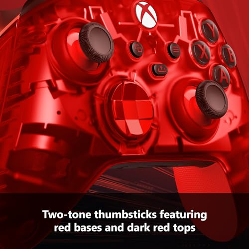 Xbox Wireless Controller Heart Breaker Special Edition - Wireless & Bluetooth Connectivity - New Hybrid D-Pad & Share Button - Featuring Textured Grip