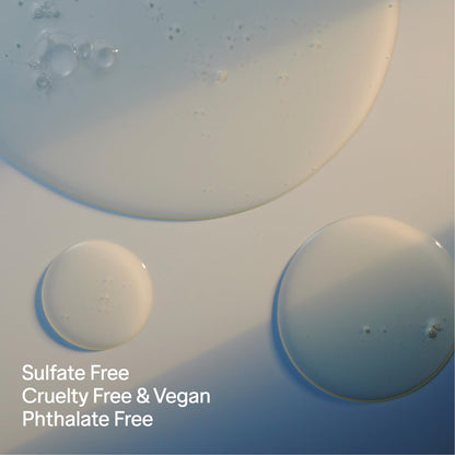 Salt & Stone Antioxidant-Rich Body Wash | Cleanse, Nourish & Soften Skin with Niacinamide & Hyaluronic Acid | Free From Parabens, Sulfates & Phthalates