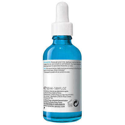 La Roche-Posay Hyalu B5 Pure Hyaluronic Acid Serum for Face, with Vitamin B5, Anti-Aging Serum for Fine Lines and Wrinkles, Hydrating Serum to Plump and Repair Dry Skin, Safe on Sensitive Skin