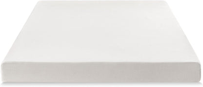 Best Price Mattress Full Mattress 6 inch Bed-In-A-Box, Green Tea Memory Foam White