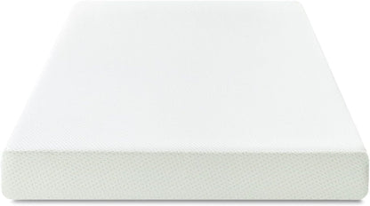 ZINUS 5 Inch Green Tea Memory Foam Mattress [New Version], Twin, Fiberglass free, Medium Firm Feel, Zoned Pressure Relief, Certified Safe Foams & Fabric, Mattress in A Box