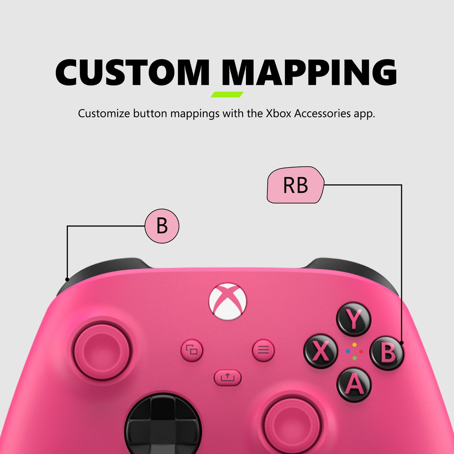 Xbox Wireless Controller Heart Breaker Special Edition - Wireless & Bluetooth Connectivity - New Hybrid D-Pad & Share Button - Featuring Textured Grip