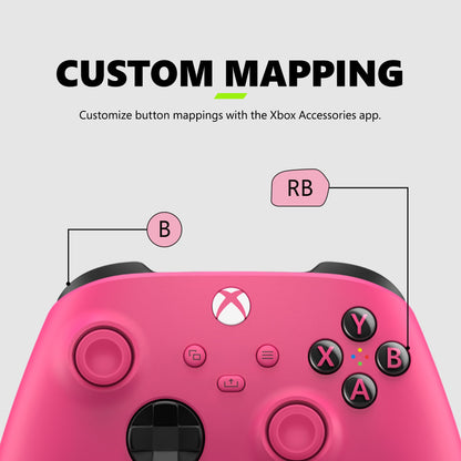 Xbox Wireless Controller Heart Breaker Special Edition - Wireless & Bluetooth Connectivity - New Hybrid D-Pad & Share Button - Featuring Textured Grip