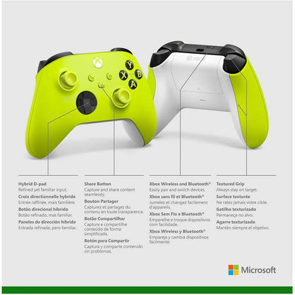Xbox Wireless Controller Heart Breaker Special Edition - Wireless & Bluetooth Connectivity - New Hybrid D-Pad & Share Button - Featuring Textured Grip
