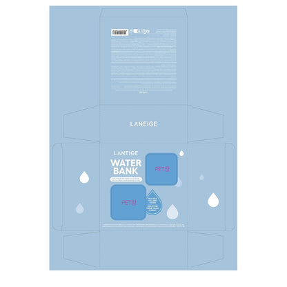 LANEIGE Water Bank Blue Hyaluronic Moisturizer: Barrier-Boosting Hydration, Squalane, Ceramide, Dermatologist-tested