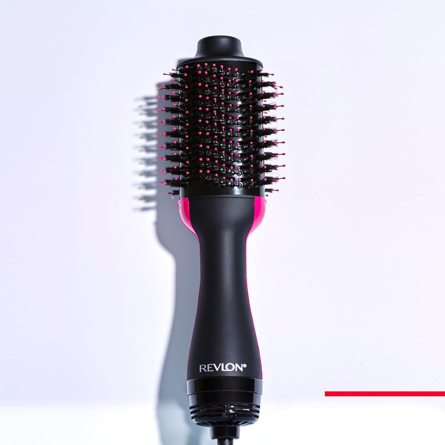 REVLON One-Step Volumizer Hair Dryer and Styler | Now with Improved Motor, Less Frizz, More Shine and Less Heat Damage for Salon-Style Blowouts | Amazon Exclusive (Black)