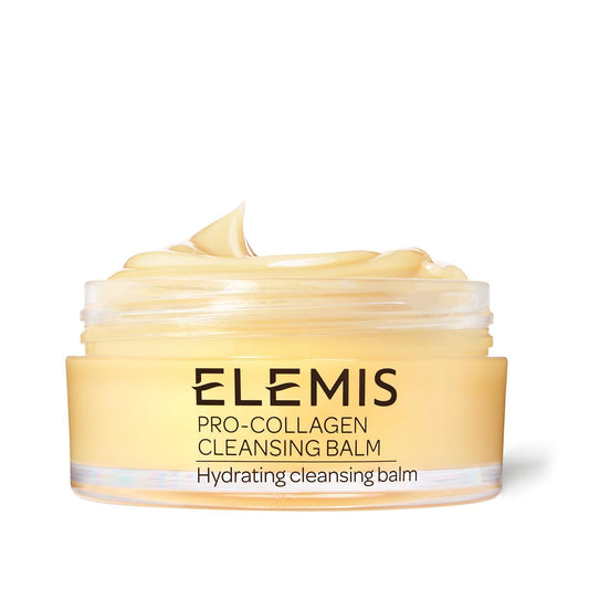 ELEMIS Pro-Collagen Cleansing Balm 3-in-1 Facial Cleanser & Makeup Remover, All Skin Types