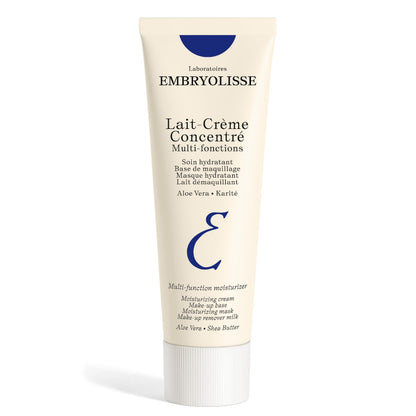 Embryolisse Lait-Crème Concentré, Face Cream & Makeup Primer - Cream for Daily Skincare - Face Moisturizers for All Skin Types (New Packaging)