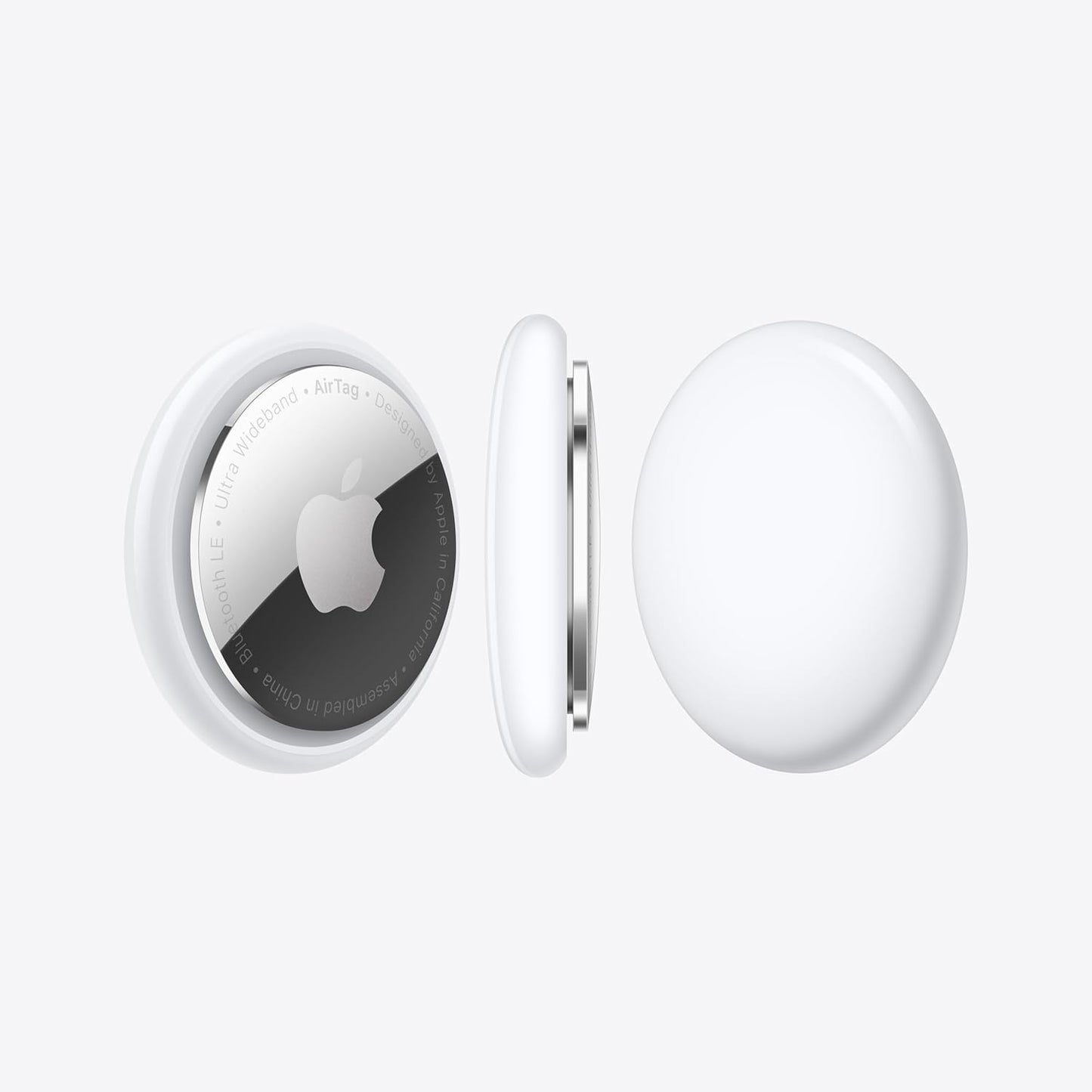 Apple AirTag 4 Pack. Keep Track of and find Your Keys, Wallet, Luggage, Backpack, and More. Simple one-tap Set up with iPhone or iPad, Bluetooth