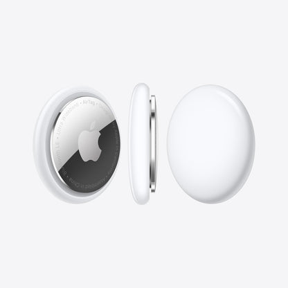 Apple AirTag 4 Pack. Keep Track of and find Your Keys, Wallet, Luggage, Backpack, and More. Simple one-tap Set up with iPhone or iPad, Bluetooth