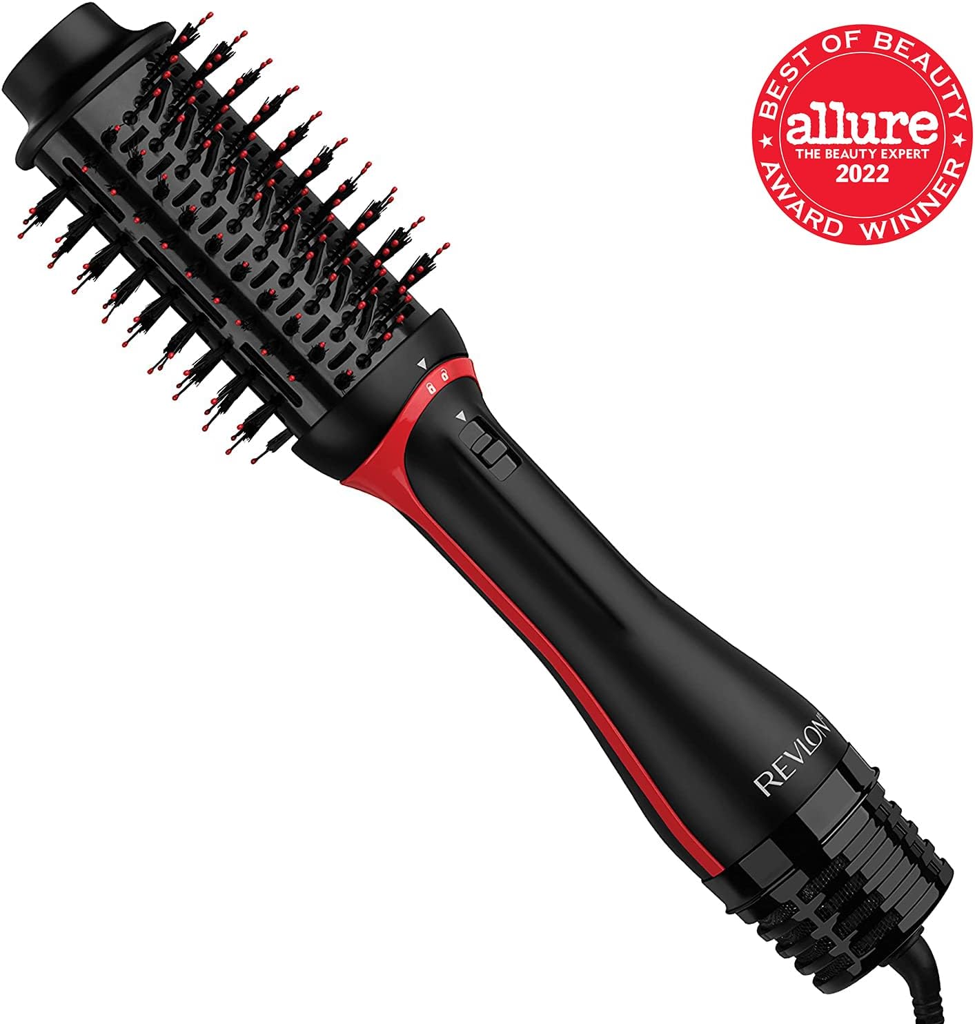 REVLON One-Step Volumizer Hair Dryer and Styler | Now with Improved Motor, Less Frizz, More Shine and Less Heat Damage for Salon-Style Blowouts | Amazon Exclusive (Black)