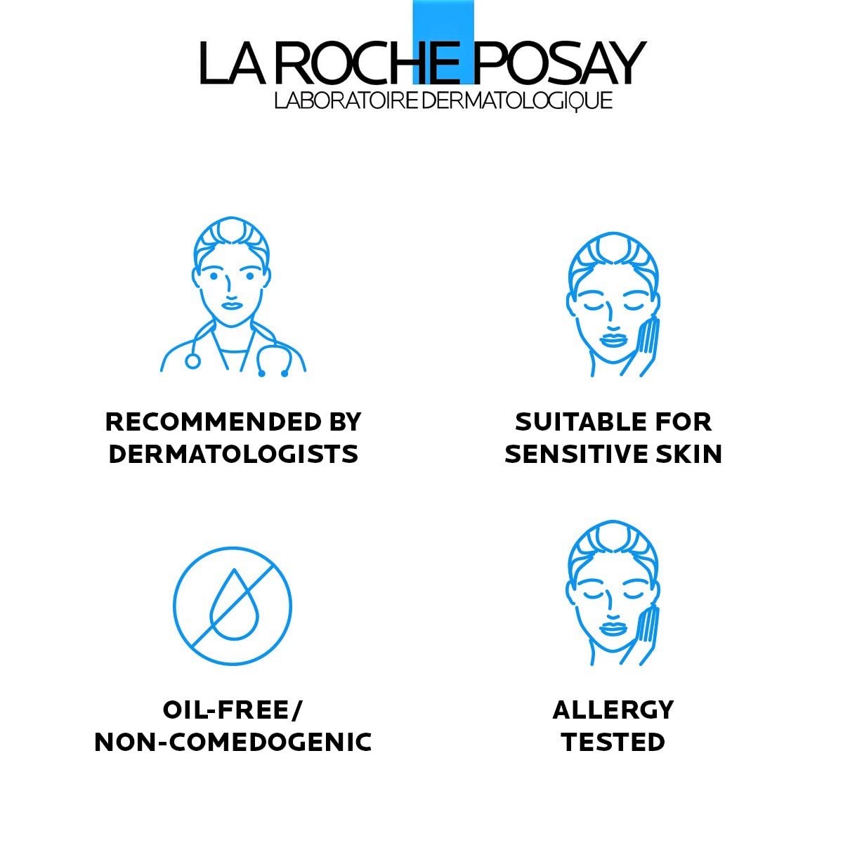 La Roche-Posay Hyalu B5 Pure Hyaluronic Acid Serum for Face, with Vitamin B5, Anti-Aging Serum for Fine Lines and Wrinkles, Hydrating Serum to Plump and Repair Dry Skin, Safe on Sensitive Skin