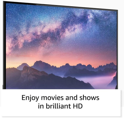 Amazon Fire TV 32" 2-Series HD smart TV with Fire TV Alexa Voice Remote, stream live TV without cable