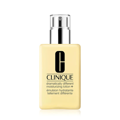 Clinique 3-Step Dramatically Different Daily Moisturizing Lotion+ For Dry to Dry Combination Skin Types