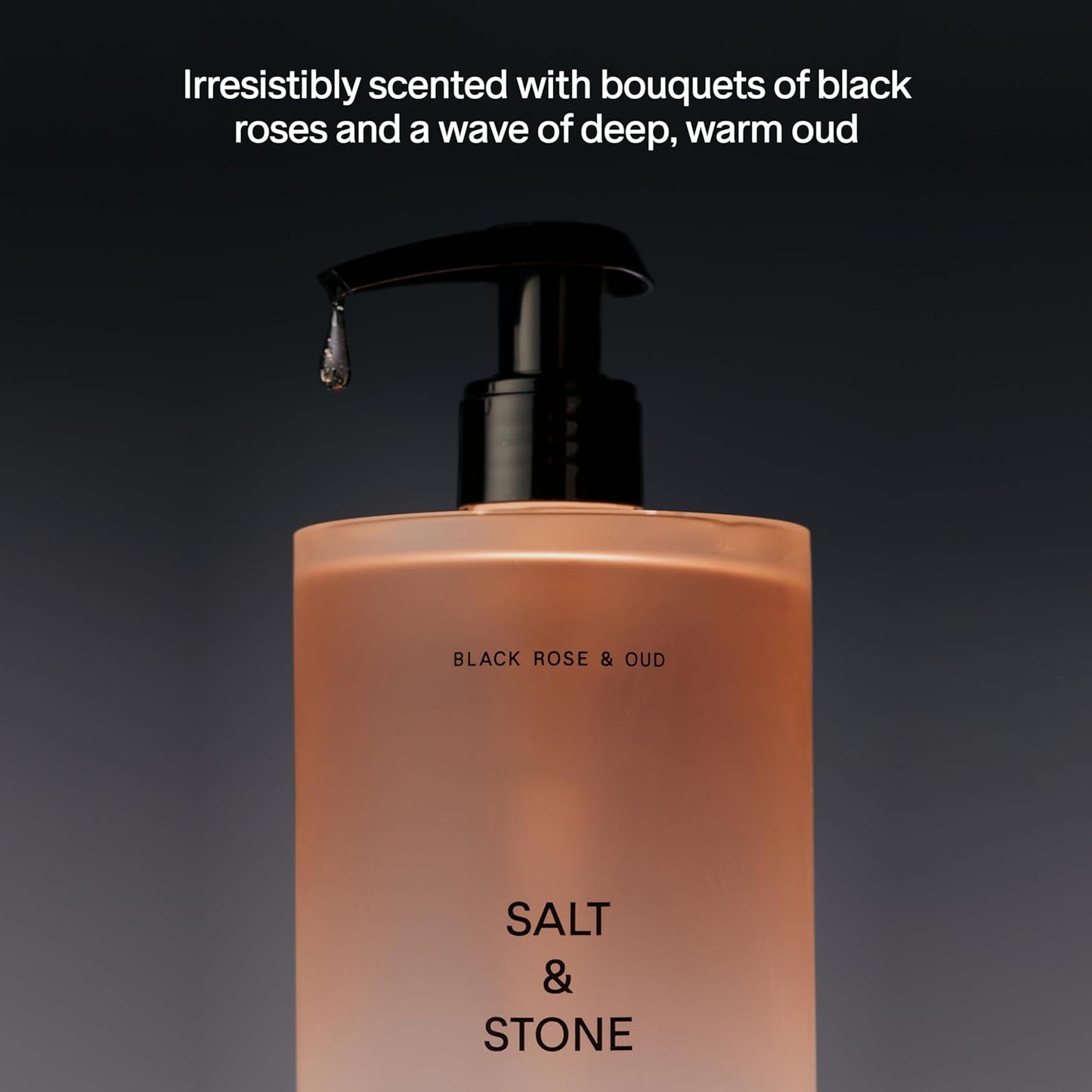 Salt & Stone Antioxidant-Rich Body Wash | Cleanse, Nourish & Soften Skin with Niacinamide & Hyaluronic Acid | Free From Parabens, Sulfates & Phthalates