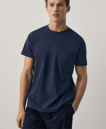 Wrap V-neckline blouse