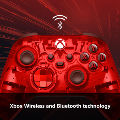Xbox Wireless Controller Heart Breaker Special Edition - Wireless & Bluetooth Connectivity - New Hybrid D-Pad & Share Button - Featuring Textured Grip