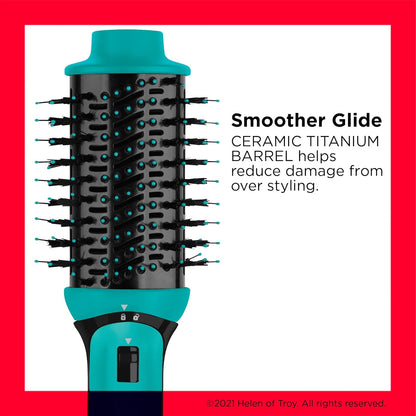 REVLON One-Step Volumizer Hair Dryer and Styler | Now with Improved Motor, Less Frizz, More Shine and Less Heat Damage for Salon-Style Blowouts | Amazon Exclusive (Black)