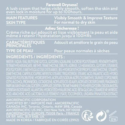 LANEIGE Water Bank Blue Hyaluronic Moisturizer: Barrier-Boosting Hydration, Squalane, Ceramide, Dermatologist-tested