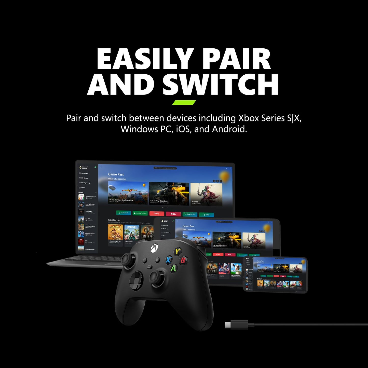 Xbox Wireless Controller Heart Breaker Special Edition - Wireless & Bluetooth Connectivity - New Hybrid D-Pad & Share Button - Featuring Textured Grip
