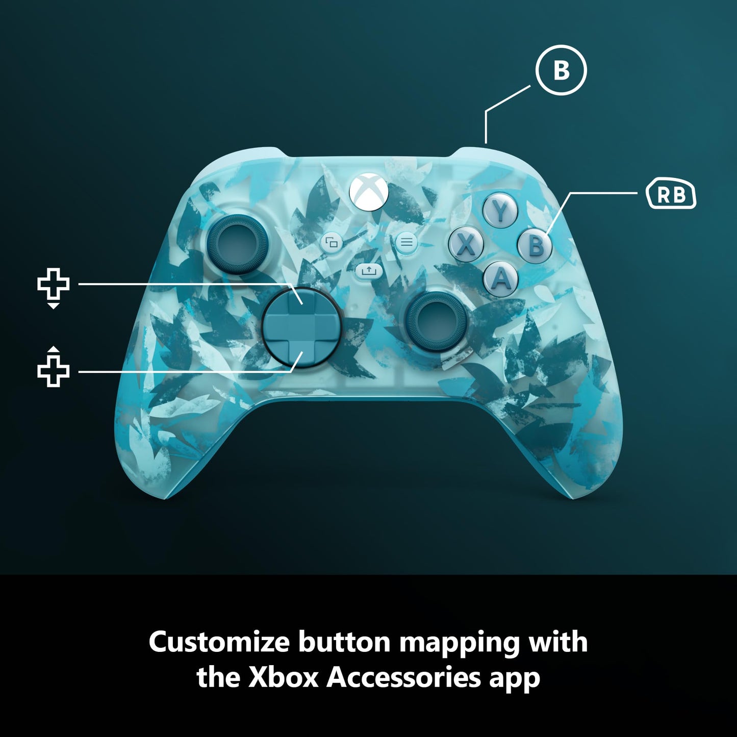 Xbox Wireless Controller Heart Breaker Special Edition - Wireless & Bluetooth Connectivity - New Hybrid D-Pad & Share Button - Featuring Textured Grip