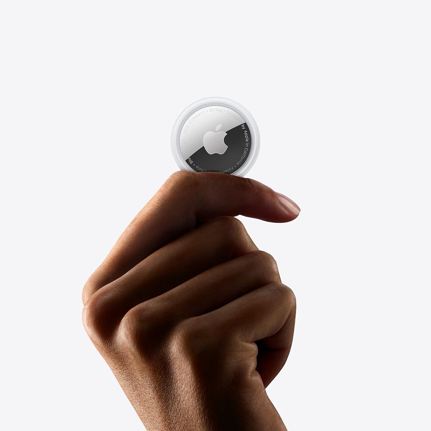 Apple AirTag 4 Pack. Keep Track of and find Your Keys, Wallet, Luggage, Backpack, and More. Simple one-tap Set up with iPhone or iPad, Bluetooth