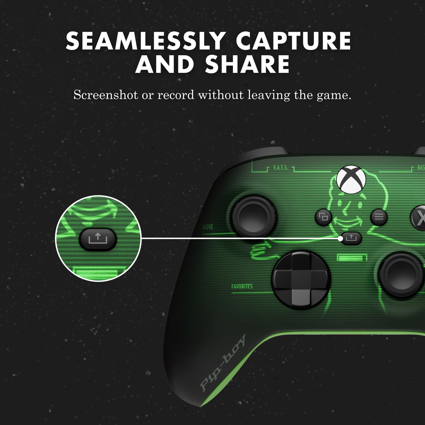 Xbox Wireless Controller Heart Breaker Special Edition - Wireless & Bluetooth Connectivity - New Hybrid D-Pad & Share Button - Featuring Textured Grip