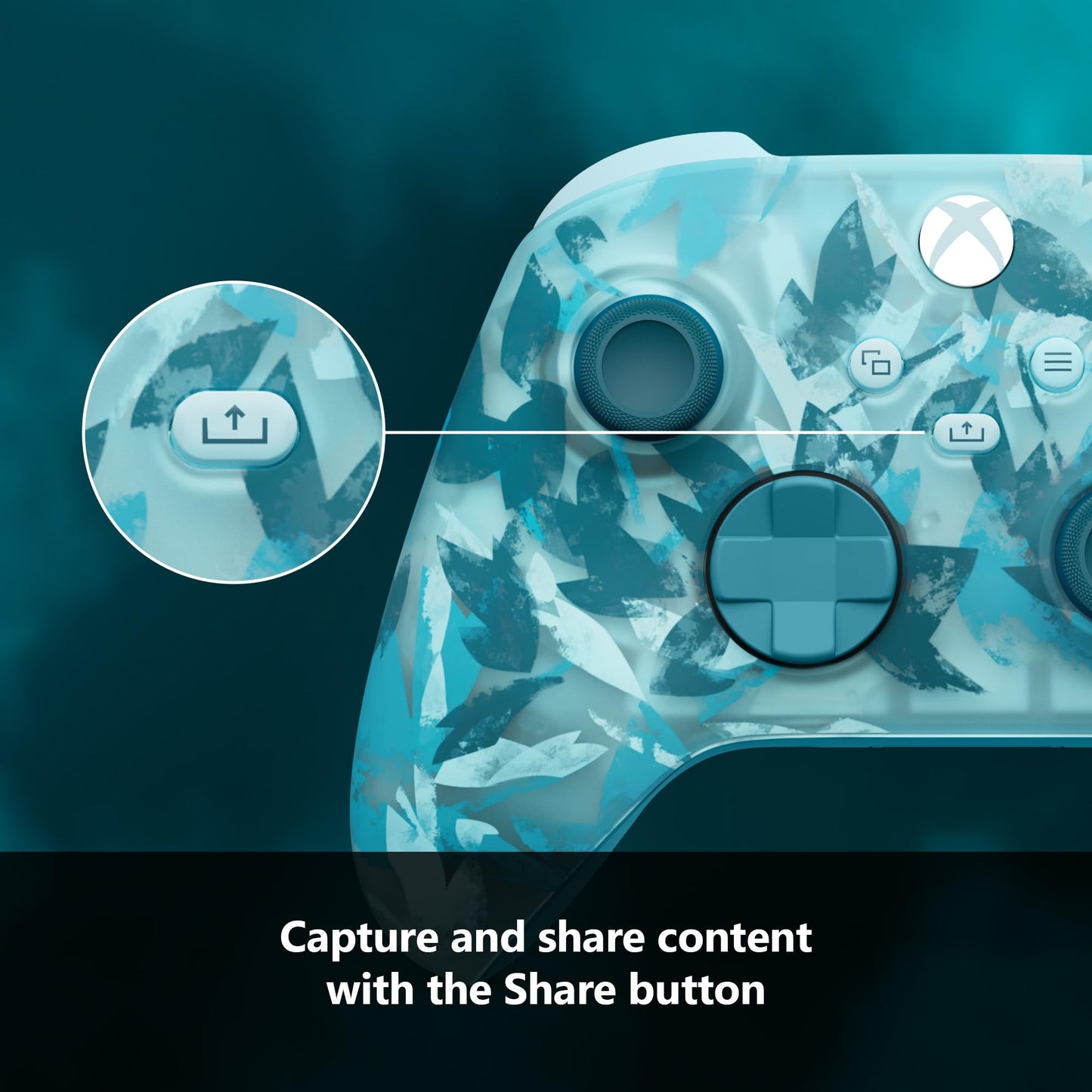 Xbox Wireless Controller Heart Breaker Special Edition - Wireless & Bluetooth Connectivity - New Hybrid D-Pad & Share Button - Featuring Textured Grip