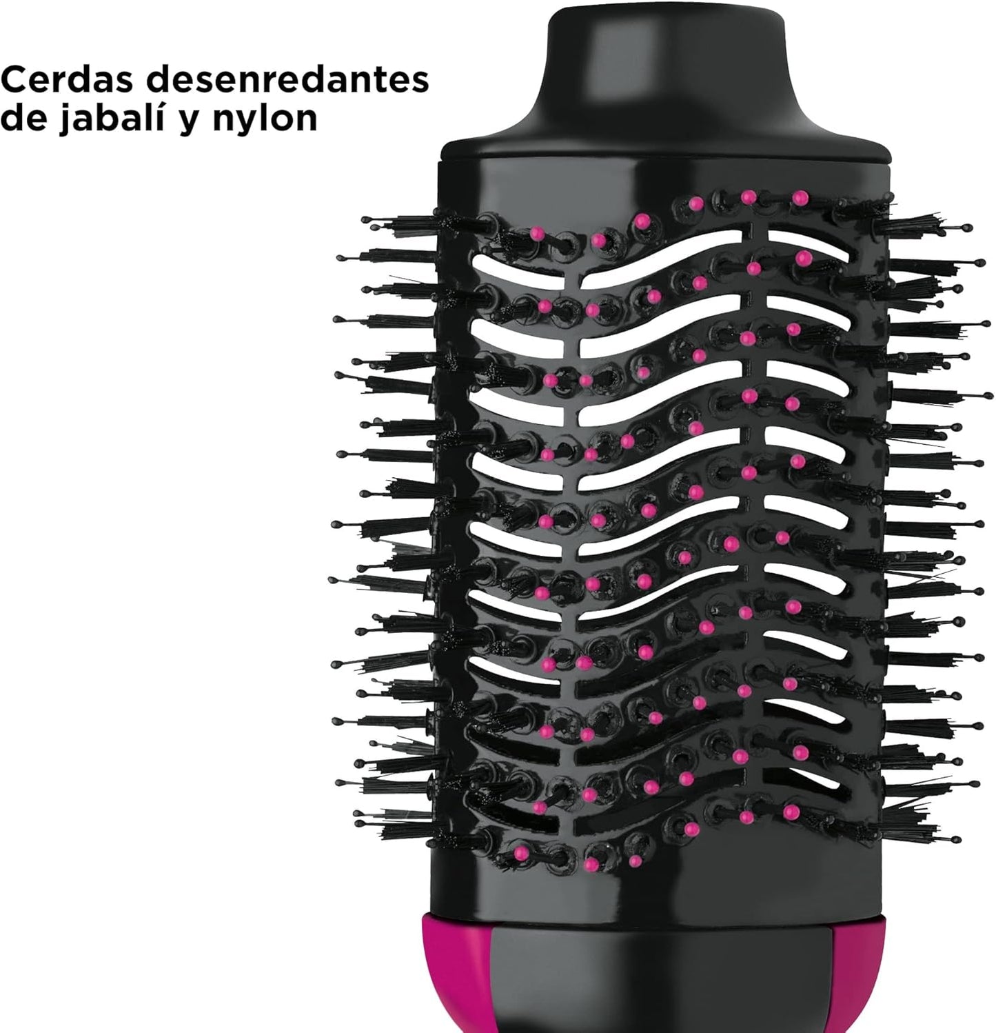 REVLON One-Step Volumizer Hair Dryer and Styler | Now with Improved Motor, Less Frizz, More Shine and Less Heat Damage for Salon-Style Blowouts | Amazon Exclusive (Black)