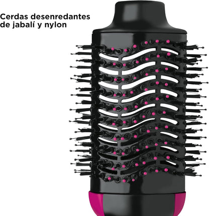 REVLON One-Step Volumizer Hair Dryer and Styler | Now with Improved Motor, Less Frizz, More Shine and Less Heat Damage for Salon-Style Blowouts | Amazon Exclusive (Black)