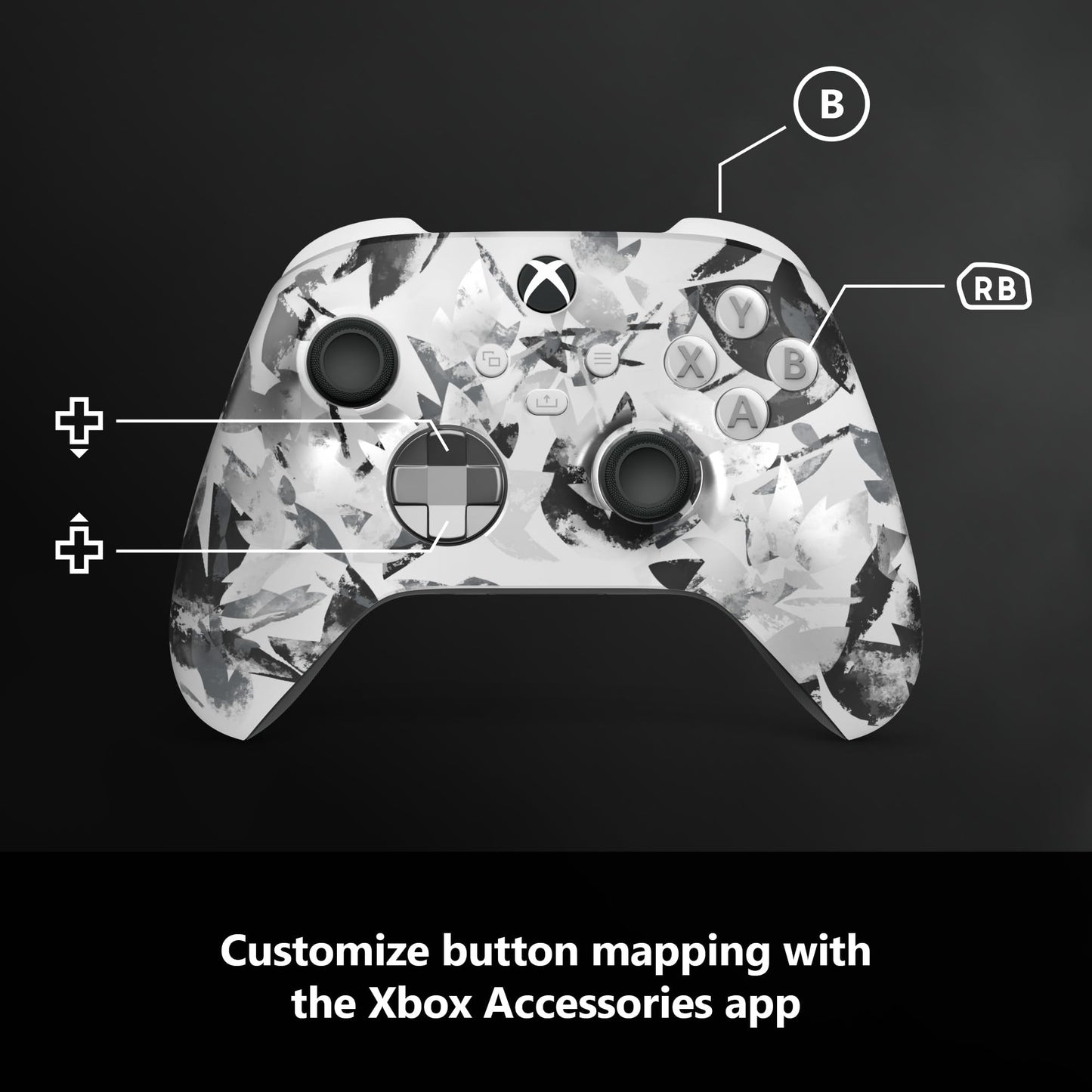 Xbox Wireless Controller Heart Breaker Special Edition - Wireless & Bluetooth Connectivity - New Hybrid D-Pad & Share Button - Featuring Textured Grip