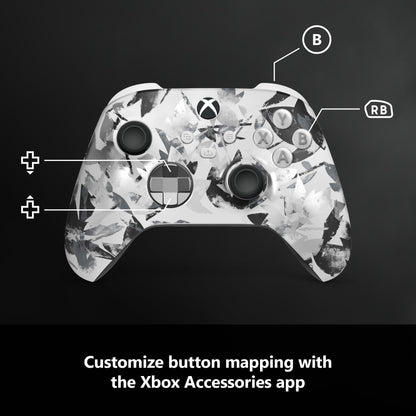 Xbox Wireless Controller Heart Breaker Special Edition - Wireless & Bluetooth Connectivity - New Hybrid D-Pad & Share Button - Featuring Textured Grip