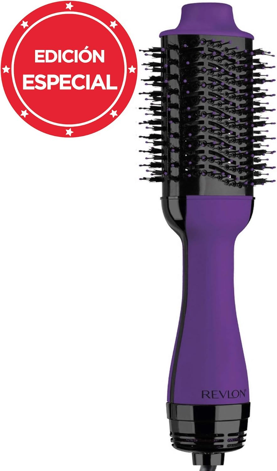 REVLON One-Step Volumizer Hair Dryer and Styler | Now with Improved Motor, Less Frizz, More Shine and Less Heat Damage for Salon-Style Blowouts | Amazon Exclusive (Black)