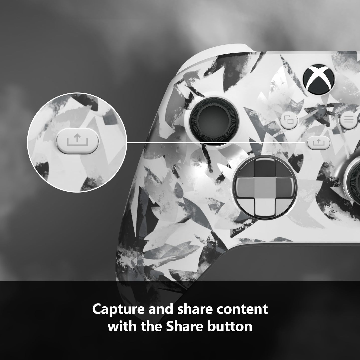 Xbox Wireless Controller Heart Breaker Special Edition - Wireless & Bluetooth Connectivity - New Hybrid D-Pad & Share Button - Featuring Textured Grip