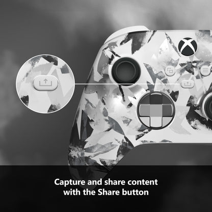 Xbox Wireless Controller Heart Breaker Special Edition - Wireless & Bluetooth Connectivity - New Hybrid D-Pad & Share Button - Featuring Textured Grip