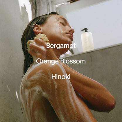 Salt & Stone Antioxidant-Rich Body Wash | Cleanse, Nourish & Soften Skin with Niacinamide & Hyaluronic Acid | Free From Parabens, Sulfates & Phthalates